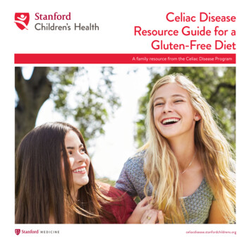 Celiac Disease Resource Guide For A Gluten-Free Diet