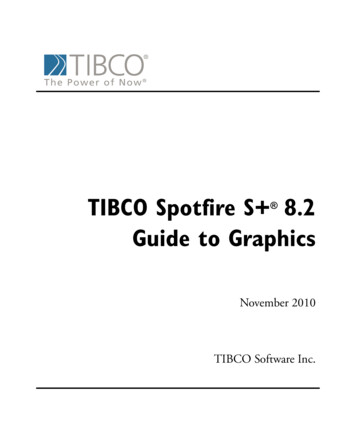 TIBCO Spotfire S Guide To Graphics