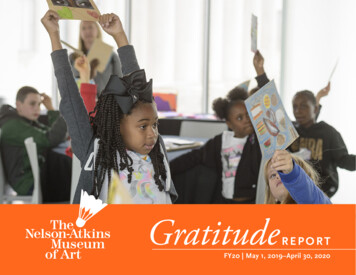 Gratitude - Nelson-Atkins Museum Of Art