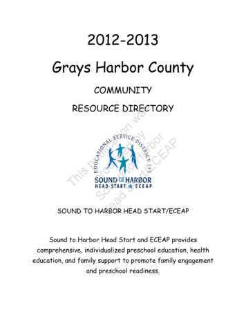 Grays Harbor Community Resource Directory 2012-13