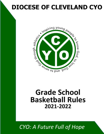 Grade School Basketball Rules - Ccdocle 