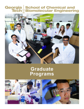 Graduate Programs - Gatech.edu