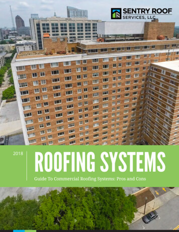 Guide: Roofing Systems - Commercial Roofing