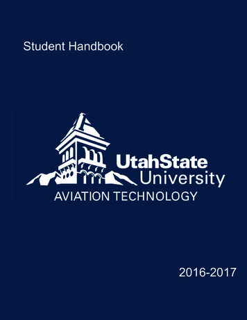 Student Handbook - USU