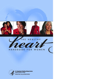 The Healthy Heart Handbook For Women