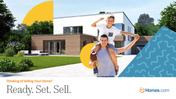 Thinking Of Selling Your Home? Ready. Set. Sell.