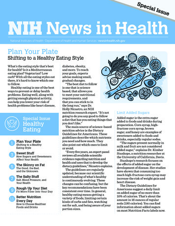 Plan Your Plate - NIH News In Health
