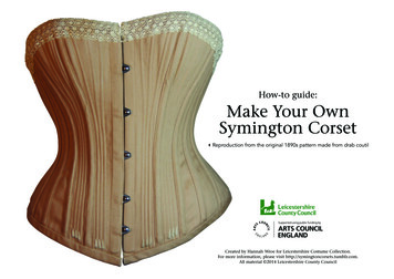 How-to Guide: Make Your Own Symington Corset