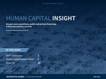 Human Capital Insights - Raymond James Financial