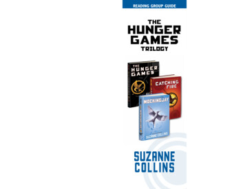 Hunger Games Reading Group Guide - Scholastic