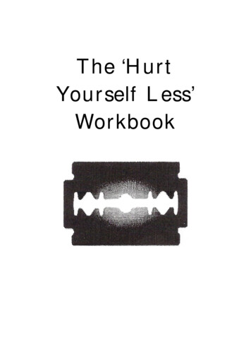 The ‘Hurt Yourself Less’ Workbook
