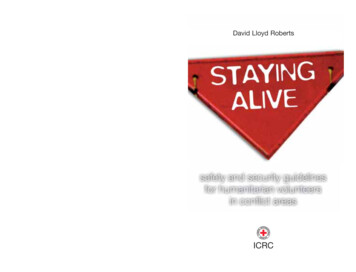YING ALIVE - International Committee Of The Red Cross