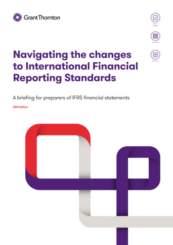 IFRS - Navigating The Changes To International Financial .