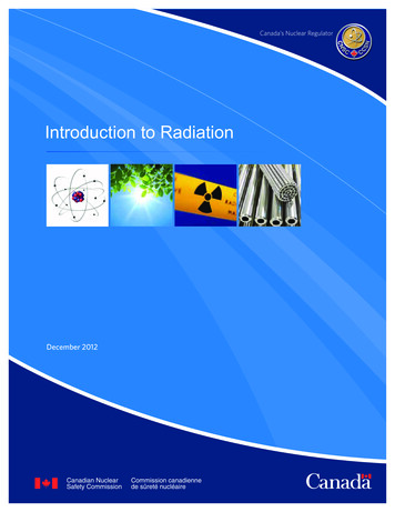 Introduction To Radiation