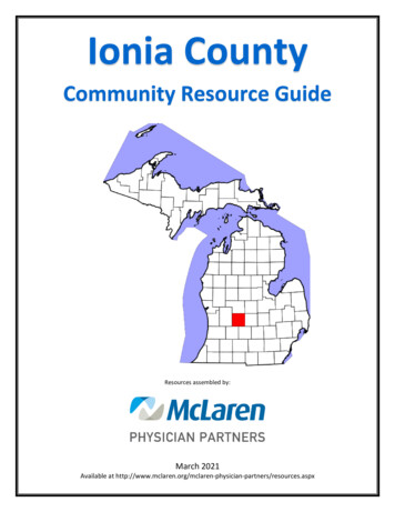 Ionia County - McLaren - Hospitals In Michigan And Ohio