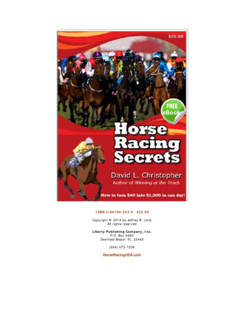Horse Racing Secrets