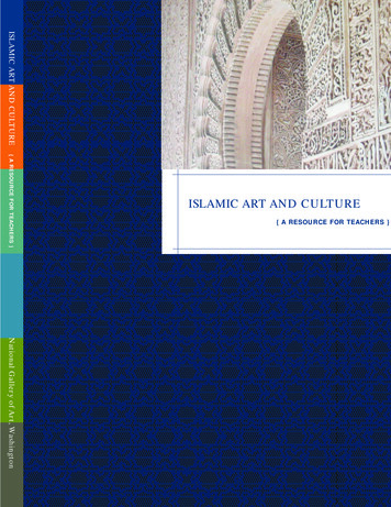 ISLAMIC ART AND CULTURE - National Gallery Of Art