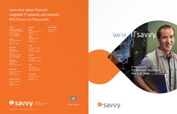 Learn More About ITsavvy's 855.ITsavvy Or ITsavvy .