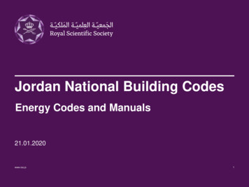 Jordan National Building Codes - Buildings-mena 