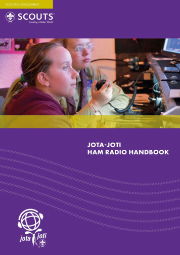 JOTA-JOTI 2021 Handbook
