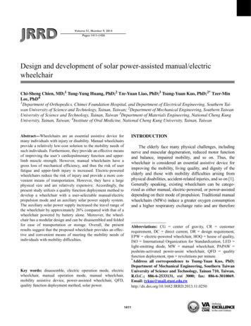 Design And Development Of Solar Power-assisted Manual .