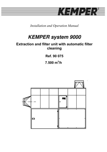 KEMPER System 9000