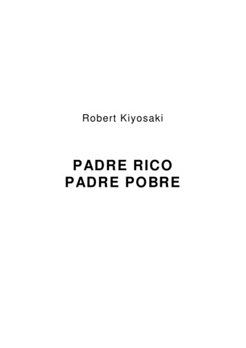 Kiyosaki, Robert - Padre Rico Padre Pobre