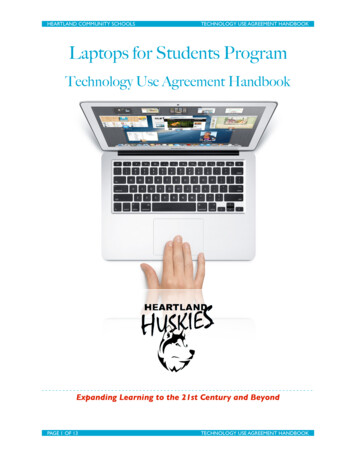 Laptop Policy And Procedures Handbook