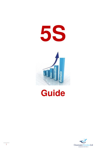 NHSGGC: Leading Continuous Improvemet 5s Guide
