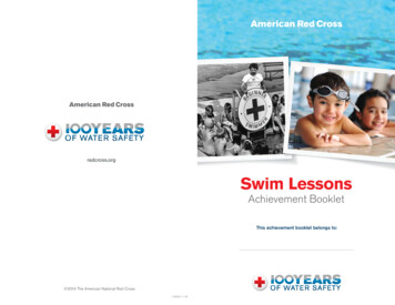 Redcross Swim Lessons