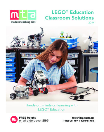 LEGO Education Classroom Solutions