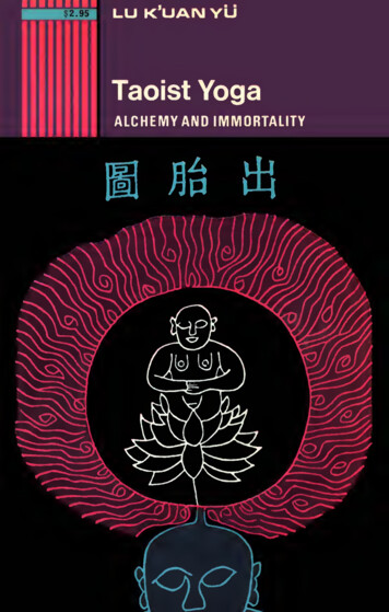 Taoist Yoga - Internet Archive