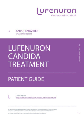 LUFENURON CANDIDA TREATMENT - OwnDoc