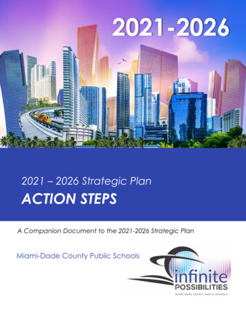 2026 Strategic Plan ACTION STEPS - Miami-Dade County Public Schools
