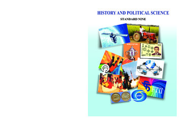 Maharashtra Board Class 9 History And Political Science .