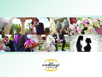 Weddings At Mandalay Bay Wedding Brochure - MGM Resorts