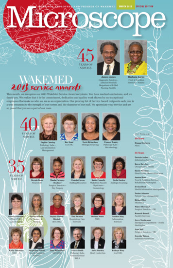 News For Employees And Friends Of Wakemed March 2013 Special Edition .