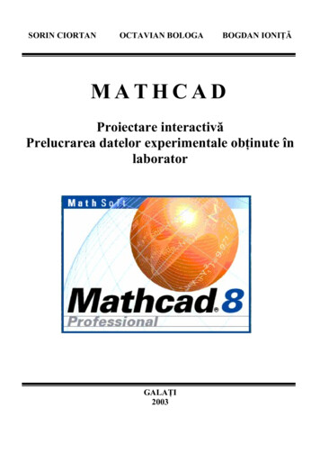 MATHCAD