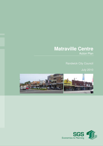 Matraville Centre - Randwick City Council