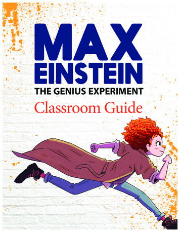 Max Einstein Classroom GUIDE Digital.FIN