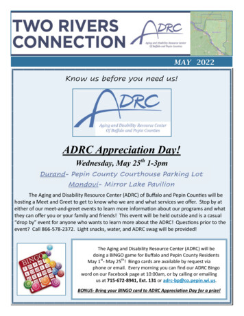 ADRC Appreciation Day!