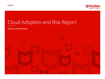 Cloud Adoption And Risk Report - IT Support Guys