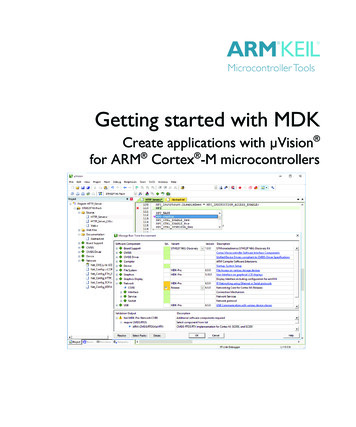 Getting Started With MDK Version 5 - Keil