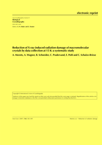ReductionofX-ray-inducedradiationdamageofmacromolecular .