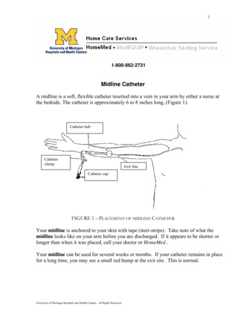 Midline Catheter - University Of Michigan