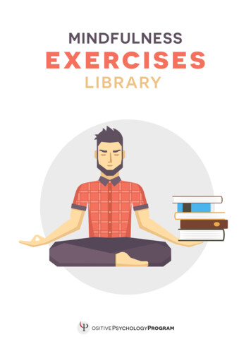 Mindfulness Exercises Library - PositivePsychology 
