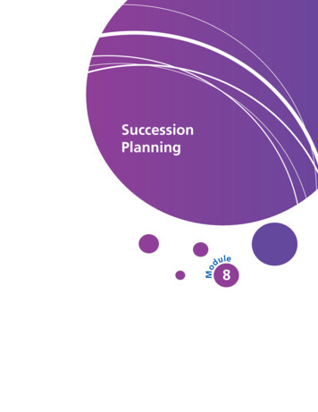Succession Planning - IFAC