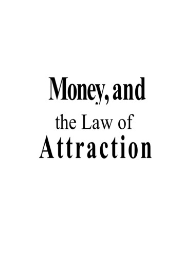 Money And Law Of Attraction - WordPress 
