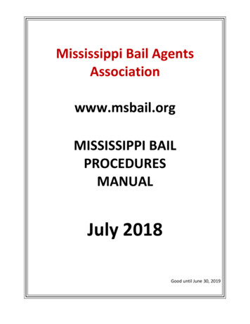 Mississippi Bail Agents Association