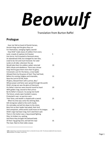 Beowulf - Pearland Independent School District